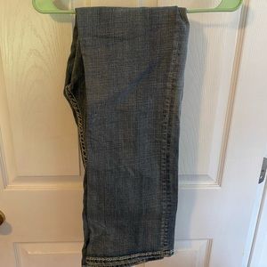 Rock and roll cowgirl jeans